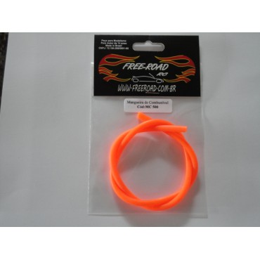 MANGUEIRA EM SILICONE CORES NEON PARA COMBUSTIVEL 50cm MC500L